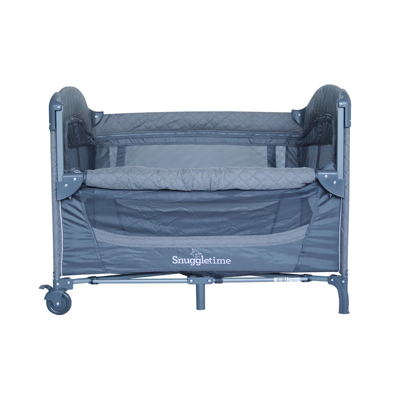 Snuggletime co sleeper sales camp cot price