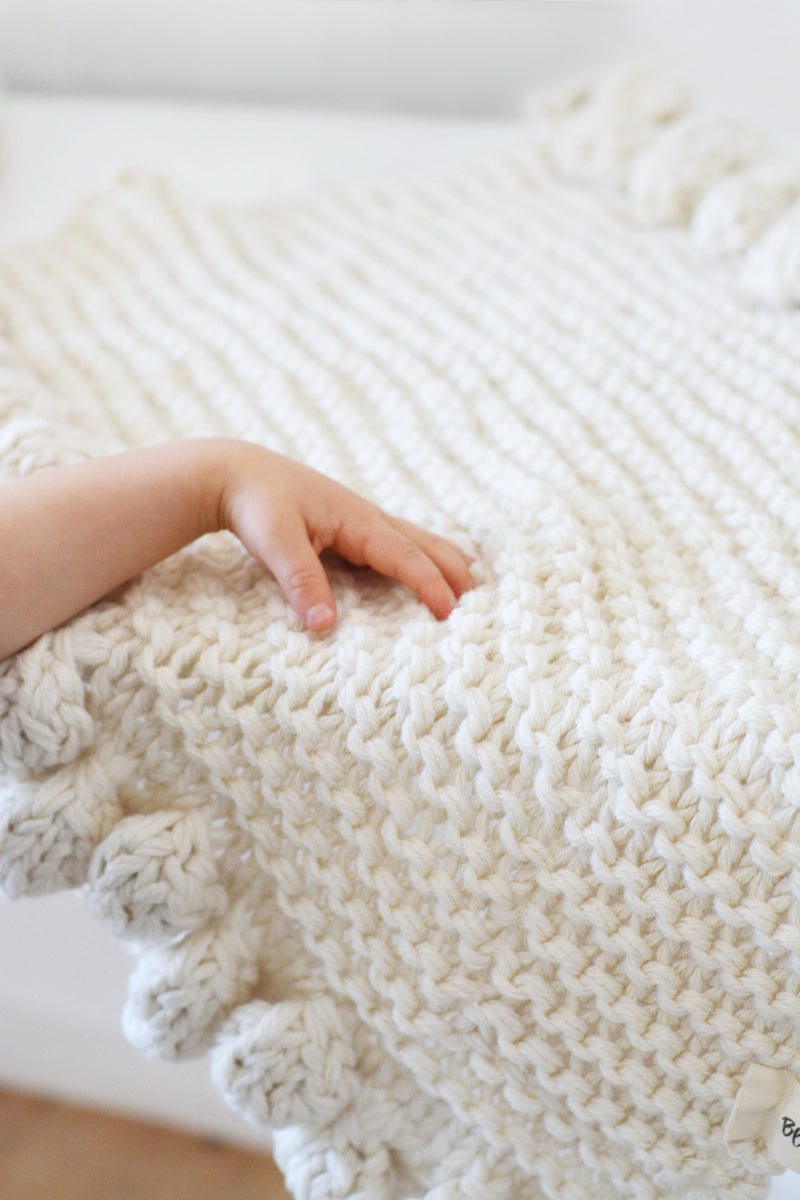 Aran 2024 baby blanket