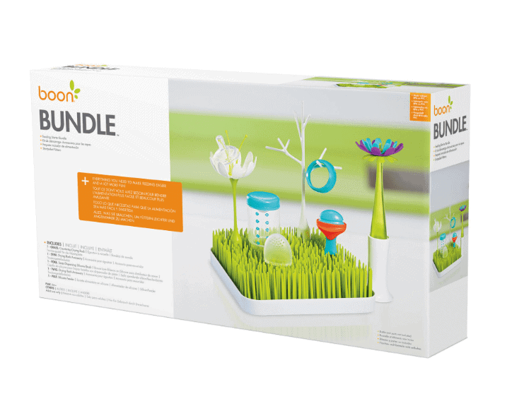 Boon grass bottle drying rack sale with stem bundle