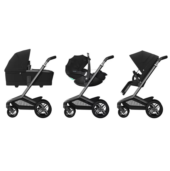 Maxi Cosi Fame Travel System-Travel Systems-Maxi Cosi-Twillic Black-www.hellomom.co.za