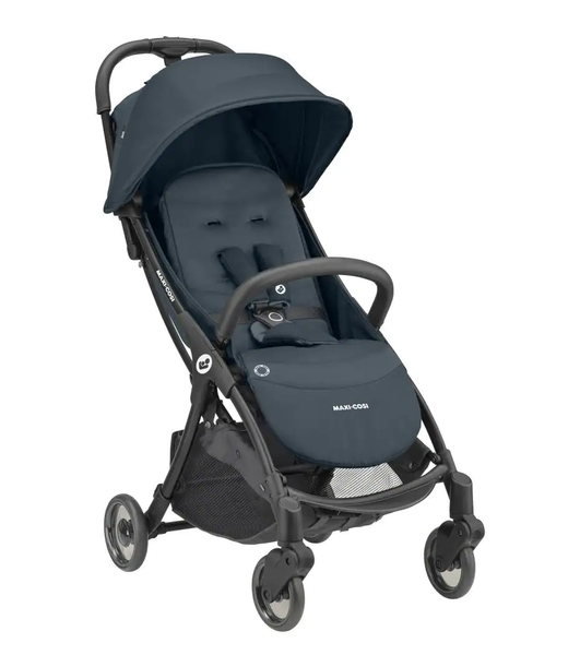 Maxi Cosi Jaya Travel System with Maxi Cosi Pebble 360 Pro Car Seat and FamilyFix 360 Pro Base-Travel Systems-Maxi Cosi-Essential Graphite-www.hellomom.co.za