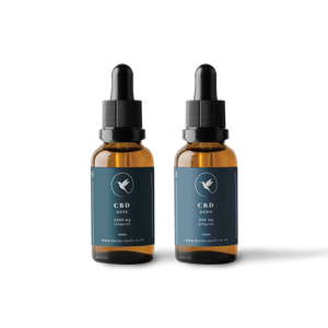 Kurios Earth CBD Dawn and Dusk Oil Combo-Health care products-Kurios Earth-www.hellomom.co.za