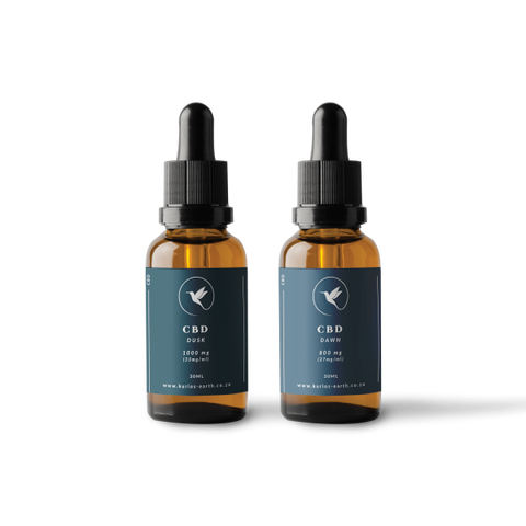 Kurios Earth CBD Dawn and Dusk Oil Combo-Health care products-Kurios Earth-www.hellomom.co.za