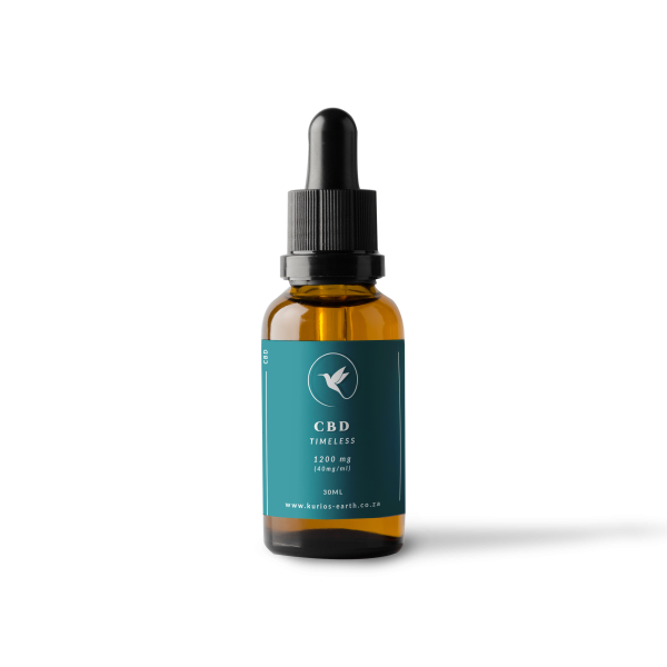 Kurios Earth CBD Timeless Oil 1200mg-Health care products-Kurios Earth-www.hellomom.co.za