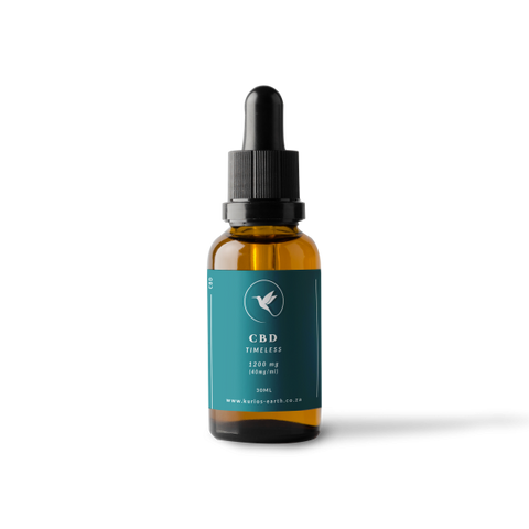 Kurios Earth CBD Timeless Oil 1200mg-Health care products-Kurios Earth-www.hellomom.co.za