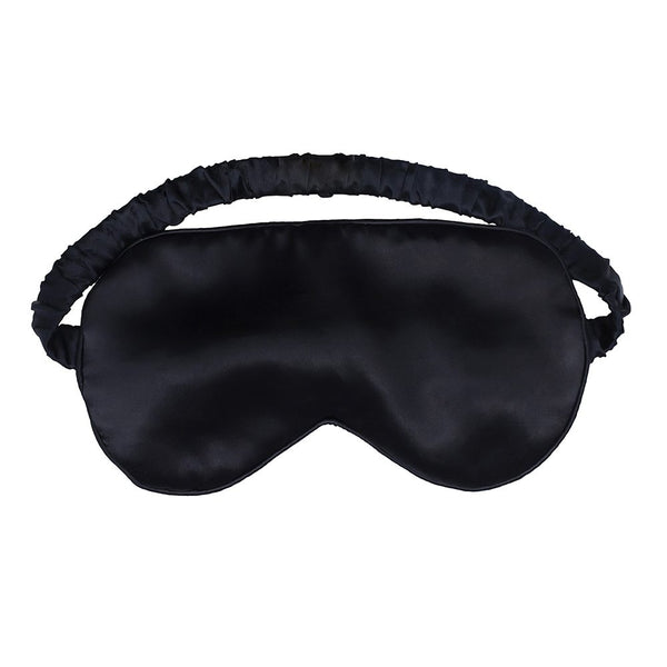 Pure Silk Sleep Masks - various colours-The Silk Lady-Black-www.hellomom.co.za