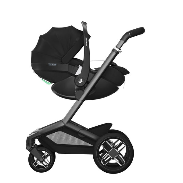 Maxi Cosi Fame Travel System-Travel Systems-Maxi Cosi-Twillic Black-www.hellomom.co.za