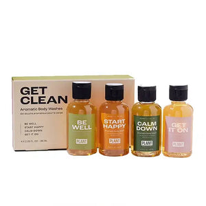 Plant Apothecary Get Clean: Aromatic Body Wash Kit-Skincare-Plant Apothecary-www.hellomom.co.za