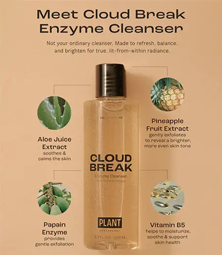 Plant Apothecary Cloud Break Enzyme Cleanser 200ml-Skincare-Plant Apothecary-www.hellomom.co.za