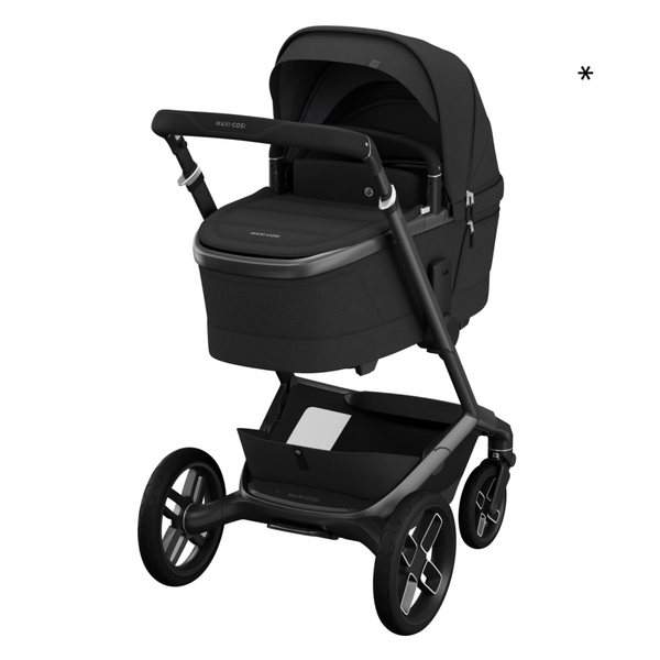 Maxi Cosi Fame Travel System-Travel Systems-Maxi Cosi-Twillic Black-www.hellomom.co.za