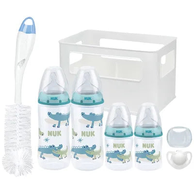 NUK First Choice Plus Temperature Control Crate Starter Pack-Bottles-Nuk-blue-www.hellomom.co.za