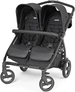 Peg Perego Book for Two Double Stroller in Ardesia(on pre-order)-Baby Strollers-Peg Perego-www.hellomom.co.za