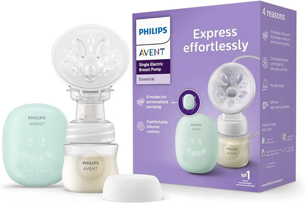 Avent Single Electric Breast Pump SCF323/11-Avent-www.hellomom.co.za