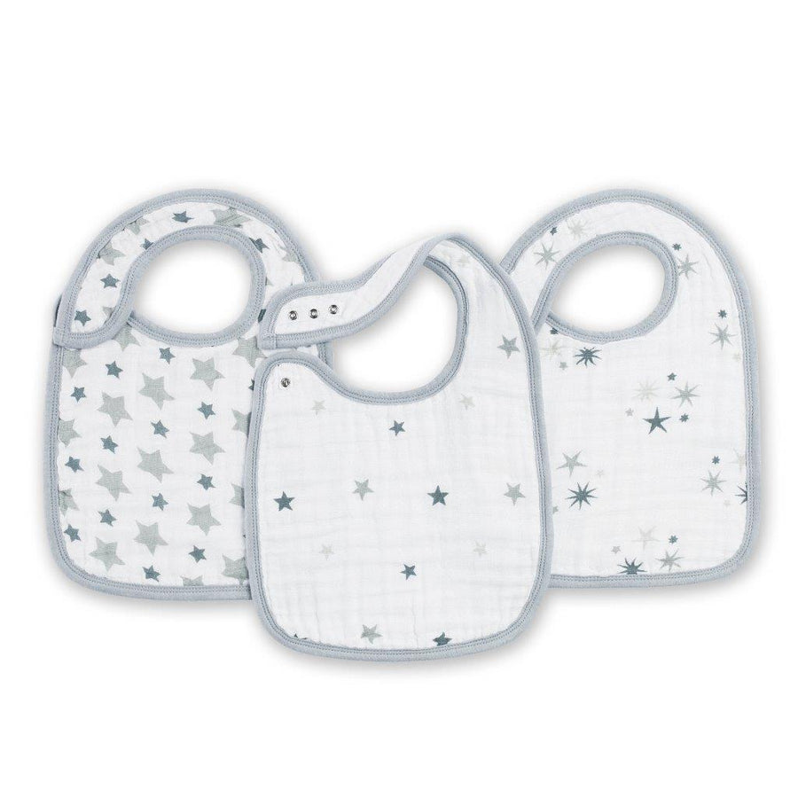 Aden and Anais Twinkle 3 pack snap bibd-Aden and Anais-www.hellomom.co.za