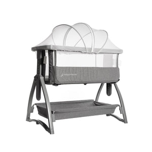 BabyWombWorld Premium Baby Co Sleeper Bed and Crib with Mosquito Net-Cots-Baby Womb World-www.hellomom.co.za