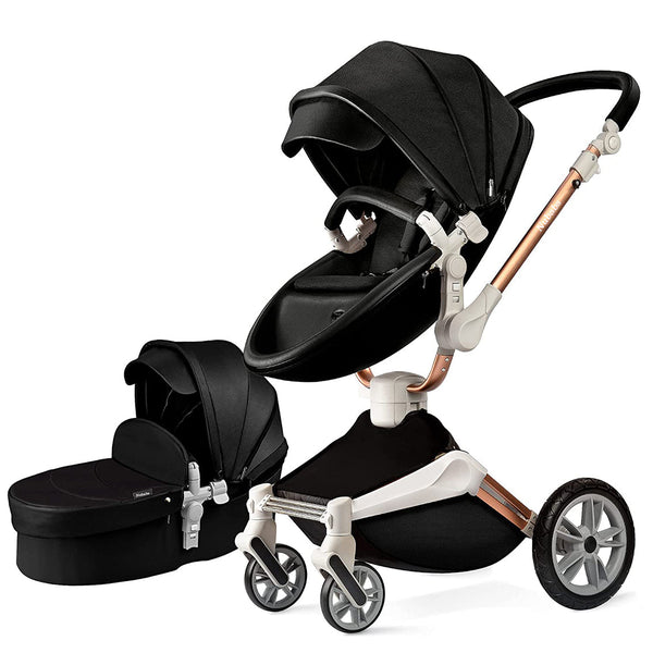 Nubabs Travel System plus Car Seat Black-Travel Systems-Nubabs-www.hellomom.co.za