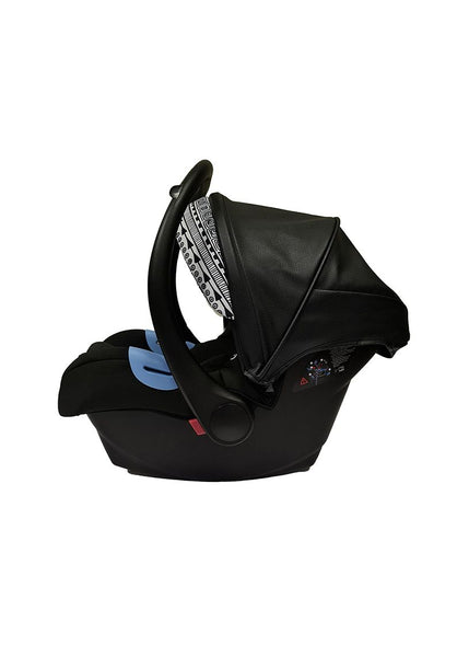 Nubabs Travel System plus Car Seat Black-Travel Systems-Nubabs-www.hellomom.co.za