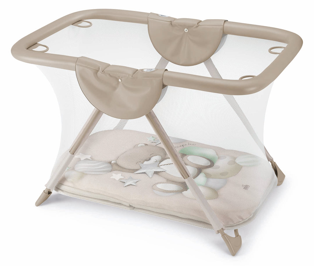 CAM Brevettato Interactive Playpen-Bronze Bear-Playpen-CAM-www.hellomom.co.za