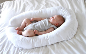 Merino Wool Nesting Pod 3-in-1 with Covers-Mattresses-Ko-coon-Milky White-www.hellomom.co.za