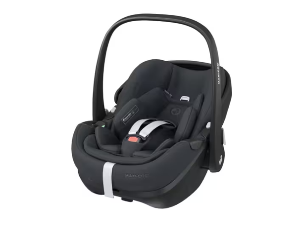 Maxi Cosi Jaya Travel System with Maxi Cosi Pebble 360 Pro Car Seat and FamilyFix 360 Pro Base-Travel Systems-Maxi Cosi-Essential Graphite-www.hellomom.co.za