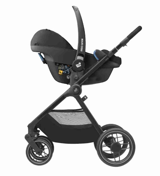 Maxi Cosi Oxford Travel System with Pebble 360 Pro and Familyfix 360 Pro-Travel Systems-Maxi Cosi-Essential Black-www.hellomom.co.za