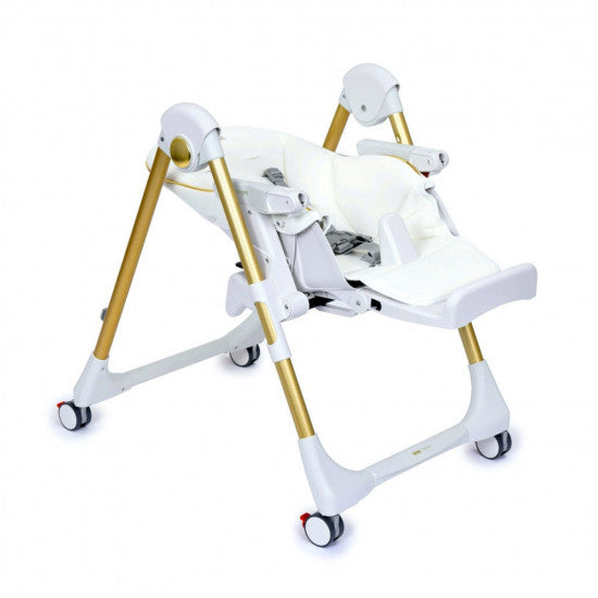 Peg Perego
Prima Pappa Follow Me Highchair in Gold-Highchairs-Peg Perego-www.hellomom.co.za