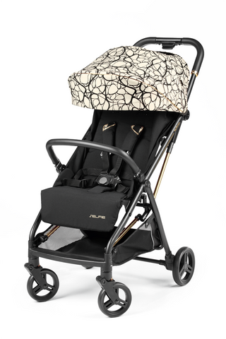 Peg Perego
Selfie Stroller in Graphic Gold-Baby Strollers-Peg Perego-www.hellomom.co.za