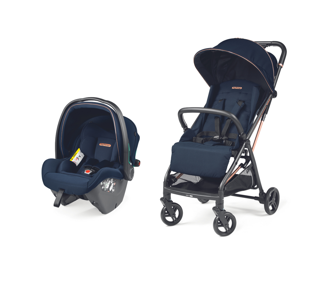 Peg Perego Selfie Travel System in Blue Shine-Travel Systems-Peg Perego-www.hellomom.co.za