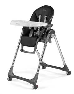 Peg Perego
Prima Pappa Follow Me Highchair in Hi Tec Licorice black & Crome-Highchairs-Peg Perego-www.hellomom.co.za