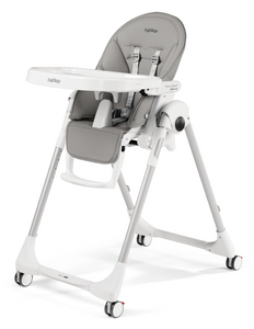 Peg Perego
Prima Pappa Follow Me Highchair in Ice Grey-Highchairs-Peg Perego-www.hellomom.co.za