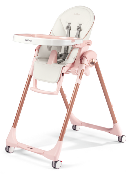 Peg Perego
Prima Pappa Follow Me Highchair in Mon Amour Rose-Highchairs-Peg Perego-www.hellomom.co.za