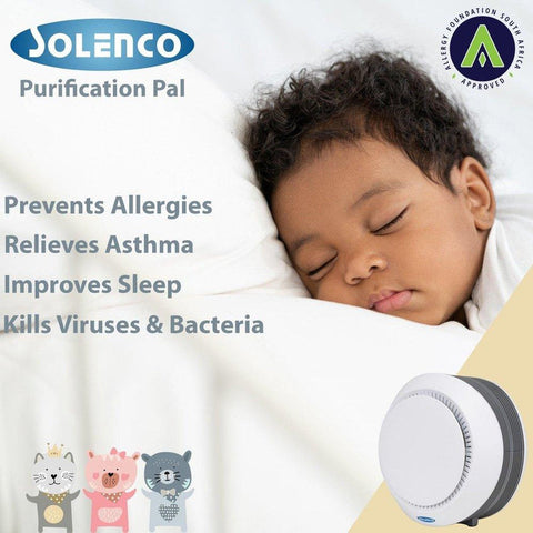 Solenco Air Purifier Purification Pal-Air Purifier-Solenco-www.hellomom.co.za