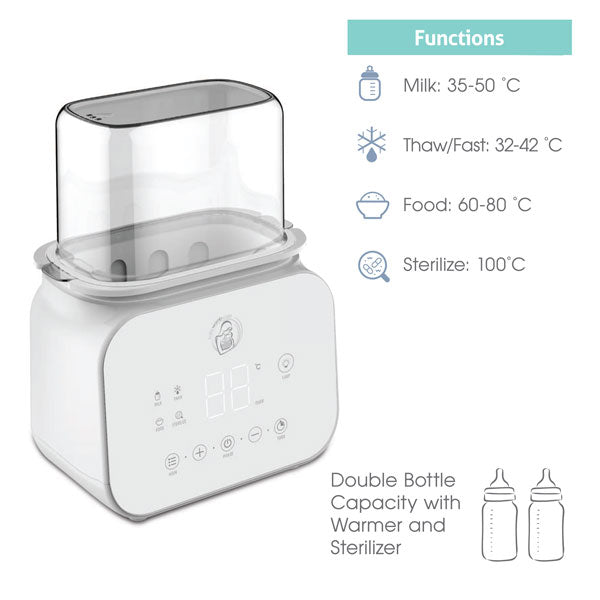 Babywombworld Bottle Steriliser and Warmer-Baby Womb World-www.hellomom.co.za