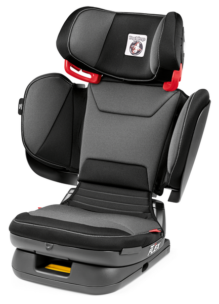 Peg Perego Viaggio 2-3 Flex Car Seat in Crystal Black-Baby & Toddler Car Seats-Peg Perego-www.hellomom.co.za