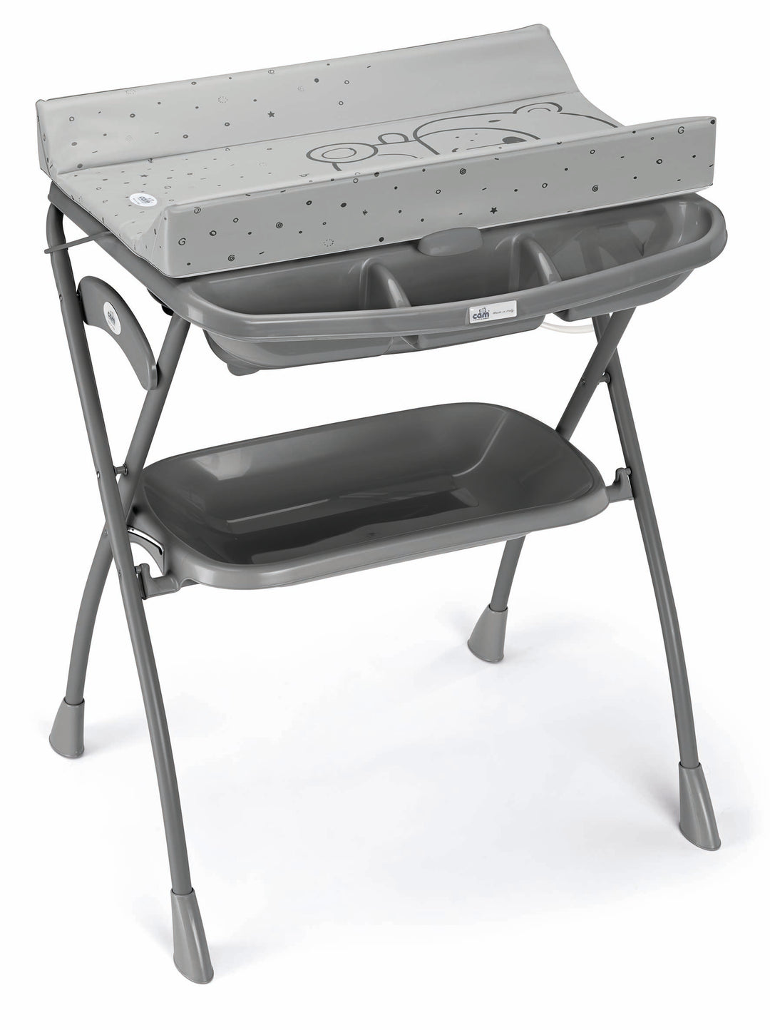 CAM
Volare Baby Bath with Changing Station-Baby Baths-CAM-Grey Teddy-www.hellomom.co.za