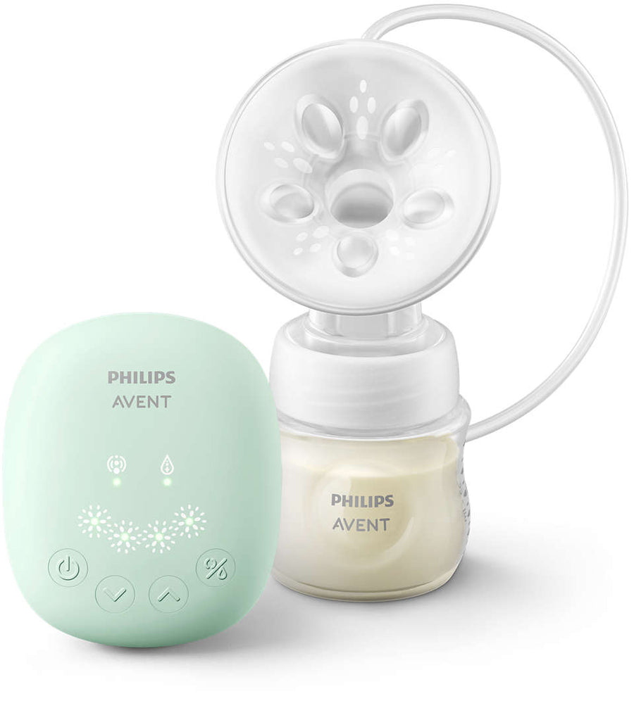 Avent Single Electric Breast Pump SCF323/11-Avent-www.hellomom.co.za