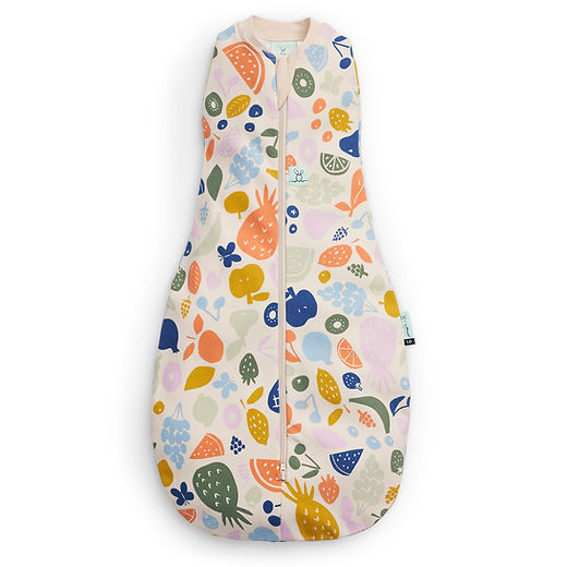 Ergopouch Cocoon Swaddle 0.2 tog-Baby Sleeping Bags-Ergopouch-0 to 3 months-Fruit Salad-www.hellomom.co.za