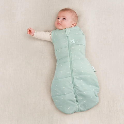 Ergopouch Cocoon Swaddle Bag 2.5 tog-Baby Sleeping Bags-Ergopouch-Sage-6 to 12 months-www.hellomom.co.za