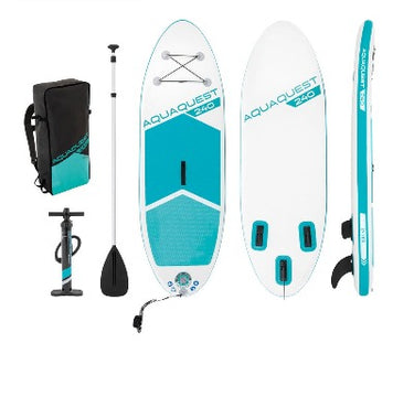 AquaQuest 240 Inflatable Paddle Board-Paddle boards-Intex-www.hellomom.co.za