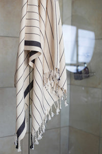 Narin Handwoven Turkish Towel-Towels-The Cotton Company-www.hellomom.co.za