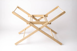 Foldable Moses Basket Stand in Natural Pine-Moses Basket-Ko-coon-www.hellomom.co.za