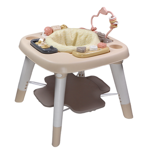 Tryco Zebra 3 in 1 Activity Table in Pink and Beige-toys-Tryco-www.hellomom.co.za