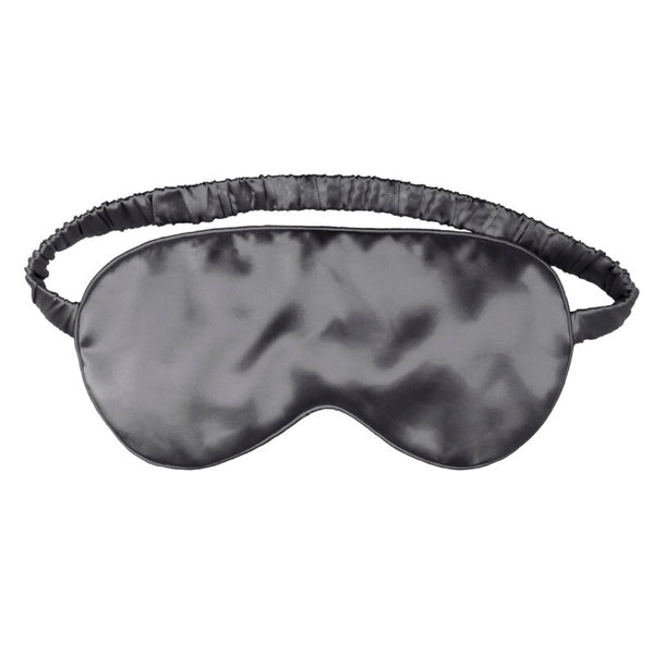 Pure Silk Sleep Masks - various colours-The Silk Lady-Charcoal-www.hellomom.co.za