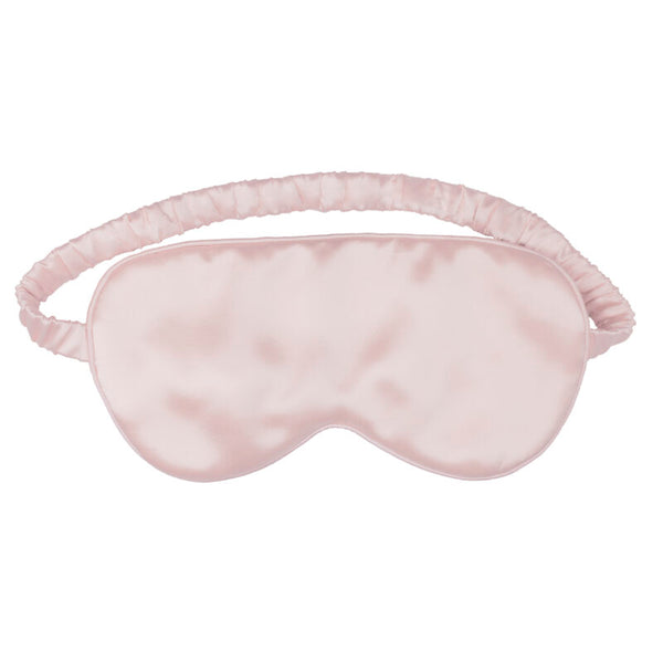 Pure Silk Sleep Masks - various colours-The Silk Lady-Pink-www.hellomom.co.za