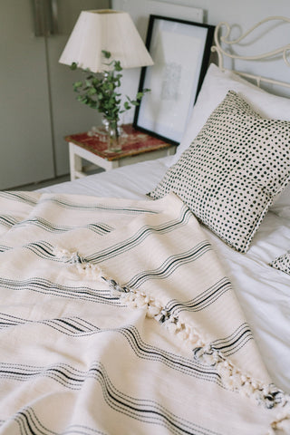 Vanilja Turkish Blanket-Blankets-The Cotton Company-www.hellomom.co.za