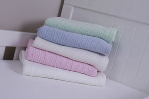 Snuggletime Cellular Blanket-Blankets-Snuggletime-white-www.hellomom.co.za