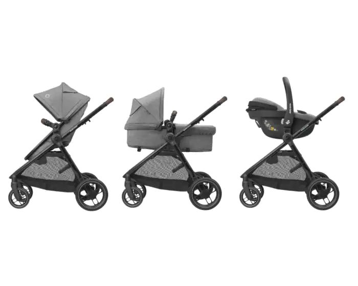 Maxi Cosi Zelia S Trio 3 in 1 Travel System